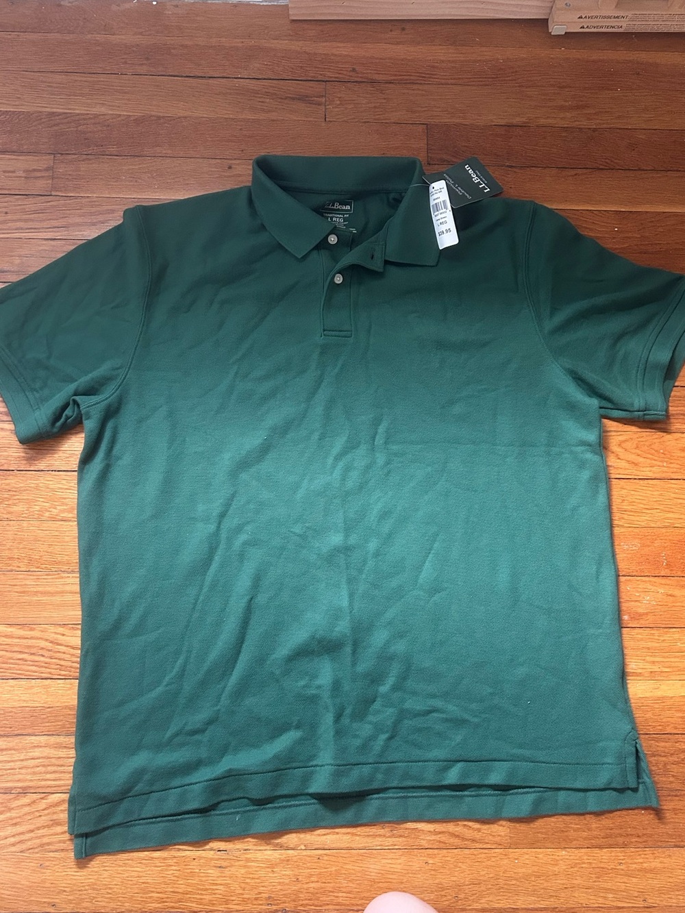 L.L. Bean Men's Polo Shirt - Dark Green